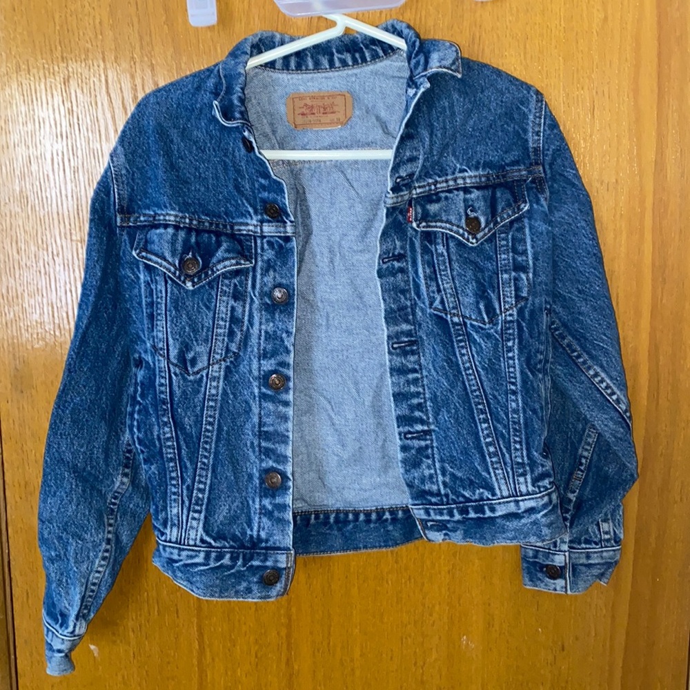 Levi Jean Jacket